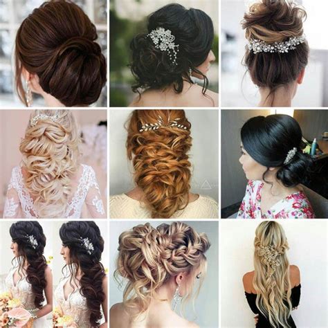 What products do you usually use on your hair? 35 Best Wedding Hairstyles Ideas You Can Do Yourself - Sensod