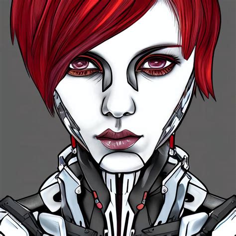 Android Girl By Lydia515 On Deviantart