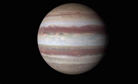Jupiter La Nasa Dévoile Des Images Prises En 4k Par Le Téléscope Hubble