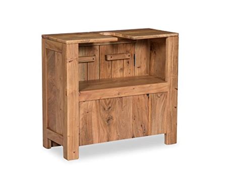 Standardmodelle haben für gewöhnlich zwei türen. Woodkings® Waschbeckenunterschrank Auckland Echtholz ...