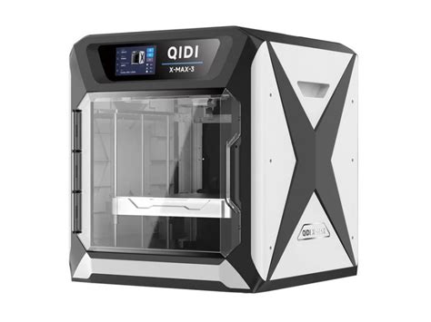 Qidi X Max 3 Industrial Fdm 3d Printer Buy Or Lease At Top3dshop