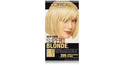 Loreal Paris Super Blonde Creme Lightening Kit 205 Light