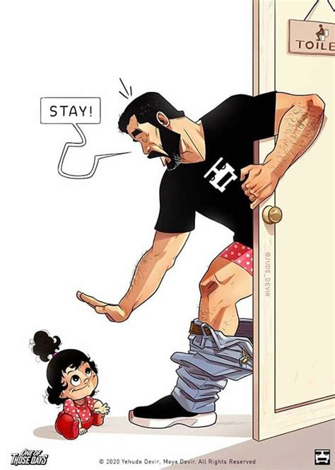 Artist Illustrates Adorable And Relatable Moments As A First Time Parent Cute Couple Comics