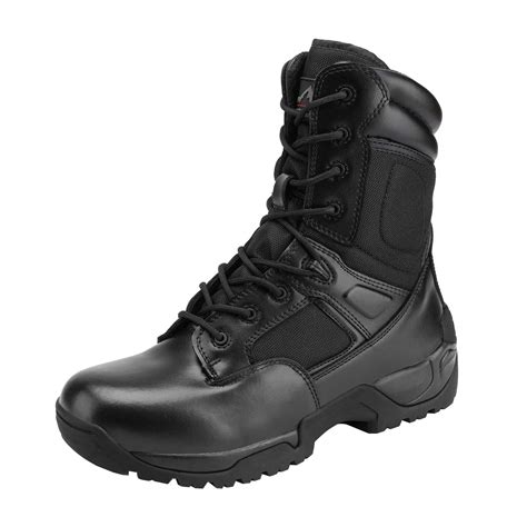 Buy Nortiv 8 Mens Military Tactical Work Boots Hiking Motorcycle Combat Boots Online At