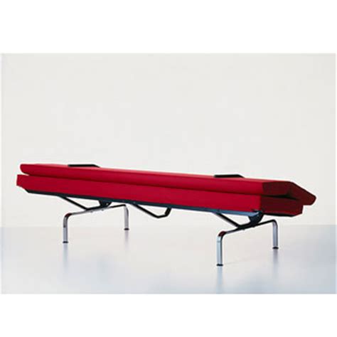 When a sofa is synonymous with its designer, you know it represents the best in modern furnishings. Charles and Ray Eames Sofa Compact