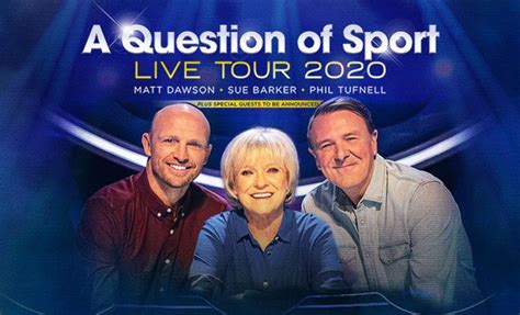 What is your country's national sport? A Question of Sport Live - What's On | M&S Bank Arena Liverpool