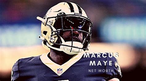 Marcus Maye Net Worth Career Personal Life And Faqs