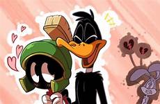 marvin daffy bugs fanart cartoon tunes looney bunny disney movies martian show choose board