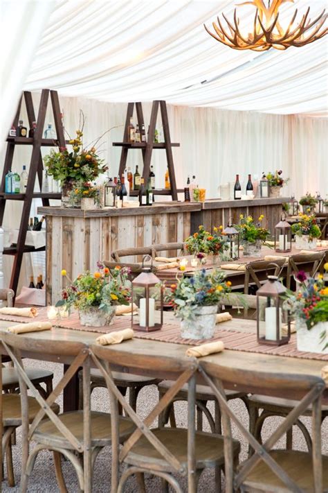 Wedding Rehearsal Dinner Table Decorations Pictures | Shelly Lighting