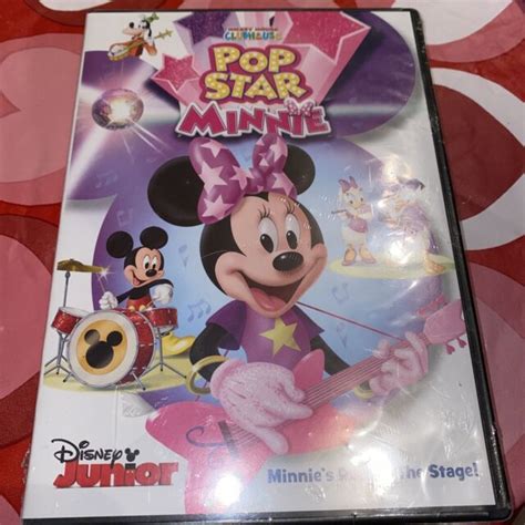 Mickey Mouse Clubhouse Pop Star Minnie Dvd For Sale Online Ebay