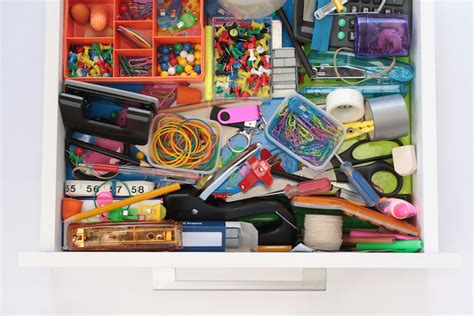 How To Organize Your Junk Drawers