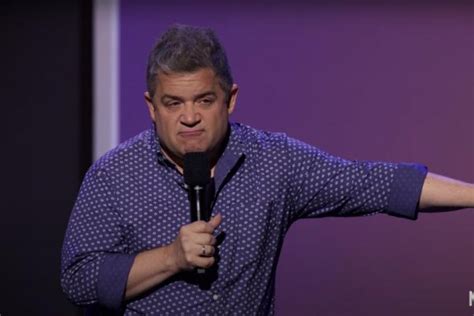 watch netflix shares trailer for patton oswalt i love everything special