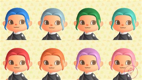 Animal crossing hairstyles are an important part in tweaking your villager's image. Top 8 Stylish Hair Colours Animal Crossing - Hair Trends ...