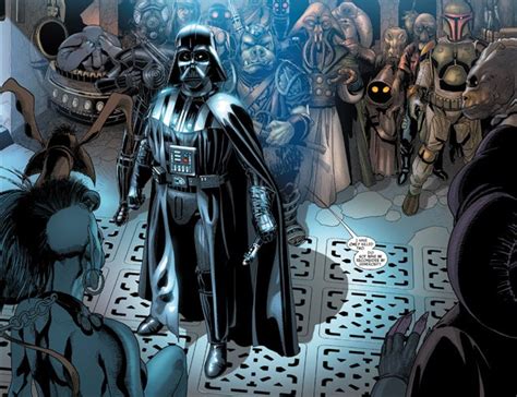 Star Wars Easter Eggs And References In Marvels Darth Vader 1