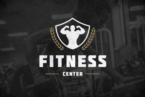 Retro Fitness And Gym Logos Set Graphic By Vasyako1984 · Creative Fabrica