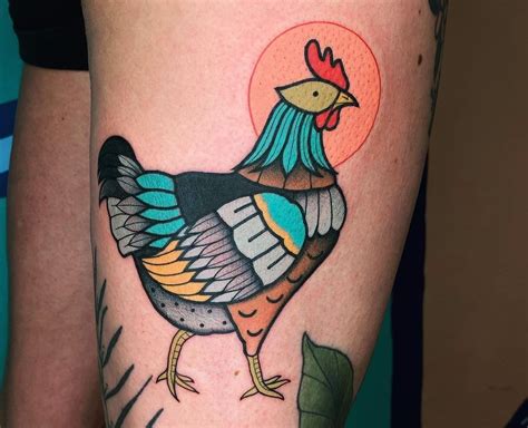 10 Best Chicken Tattoo Ideas Youll Have To See To Believe Outsons