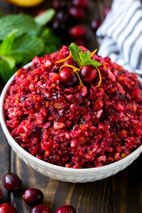 This cranberry walnut relish recipe—featuring dried cranberries—is super easy. Cranberry Relish - Dinner at the Zoo