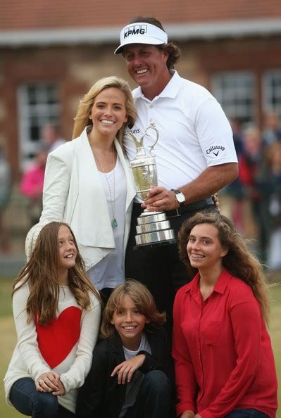 And until she arrived at the but to her husband's joy, she found the resolve, helped to the 18th green by her three children, amanda, nine, sophia, seven, and evan, six, as well. Amy Mickelson Wiki (Phil Mickelson Wife) Age, Bio, Affair