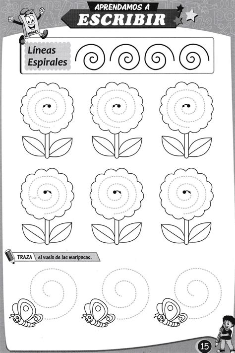 Cuaderno De Trazos Para Aprender A Escribir Materiales Educativos