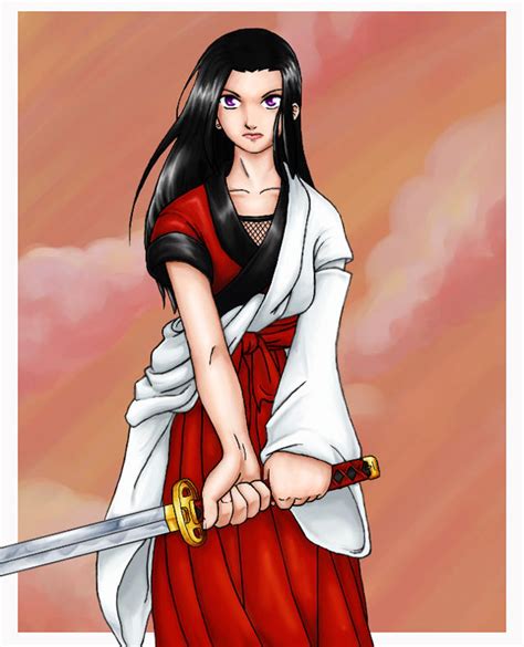 Original Samurai Girl By Kitsunebi777 On Deviantart