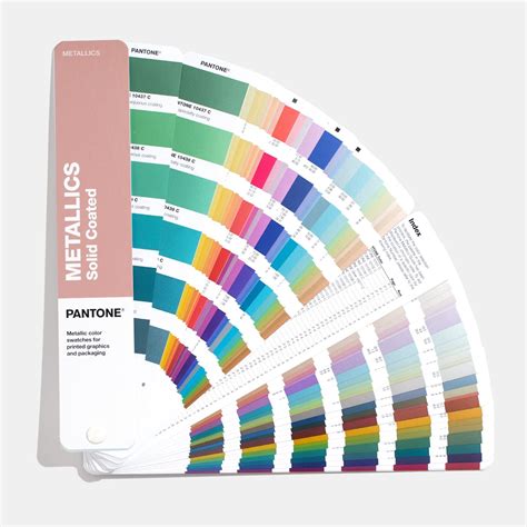 √ Pantone Metallic Colors Chart