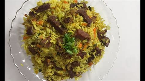 COMO FAZER ARROZ MARIA ISABEL COM CARNE DE CHARQUE Receitas Da Regina