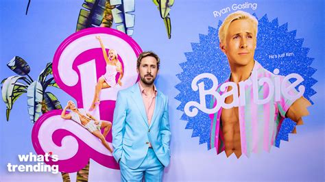 Ryan Goslings Barbie Performance Praised By One News Page Video