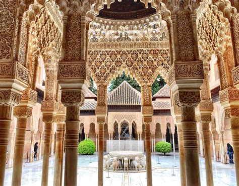 Architecture And Mathematics The Alhambra • Architectural Life