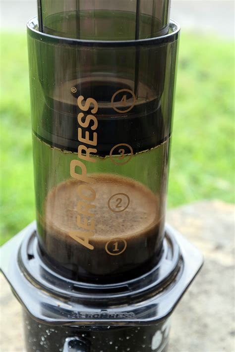 Aeropress go travel coffee press. grough — On test: Aerobie AeroPress coffee maker