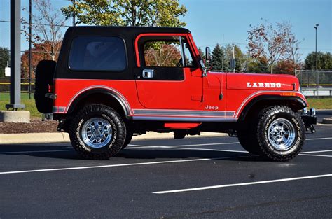 Restored 1983 Jeep Cj 7 Laredo For Sale On Bat Auctions Sold For