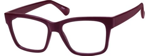 Purple Square Glasses 124218 Zenni Optical Eyeglasses Eyeglass Lenses Eyeglasses Vintage