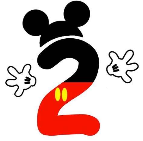 Letras de mickey mouse, Letras de mickey, Cumpleaños de mickey