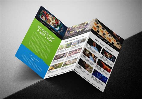 Free Tri Fold Brochure Template Psd Download ~ Addictionary