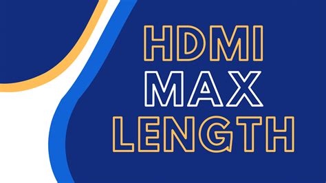 Hdmi Cable Length Limit 4k Daseact