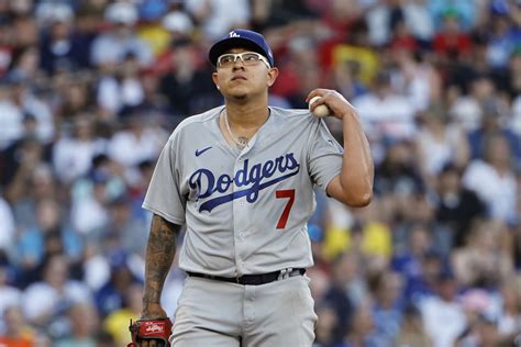Mlb Makes Official Decision On Dodgers Starter Julio Urias The Spun