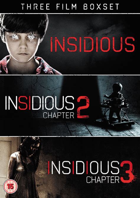 Nerdly » Competition: Win 'Insidious: Chapter's 1-3 Box Set' on DVD