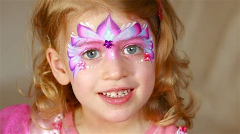 Maquillage De Petite Princesse Tutoriel De Maquillage Des Enfants