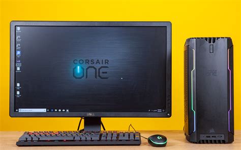 Corsair One I160 Gaming Pc Review Compact Cool And Colorful Toms Guide