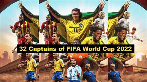 Fifa World Cup 2022 Captains List Country Position And Clubs