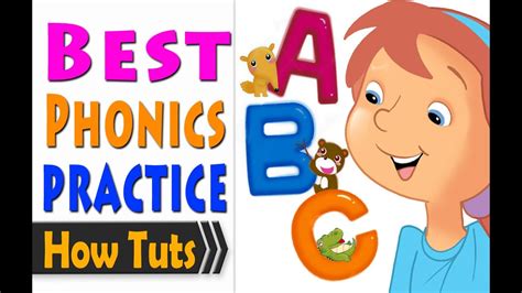 Reading English Best Phonics Practice For Kids Youtube
