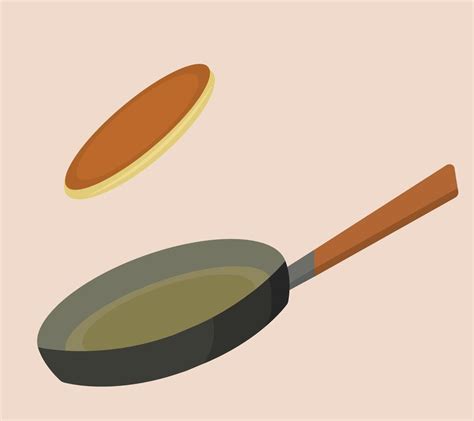 Flipping Pancake Vector Art Icons And Graphics For Free Download