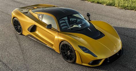 The Hennessey Venom F5 Is A 334 Mph Capable Hypercar That Will Blow