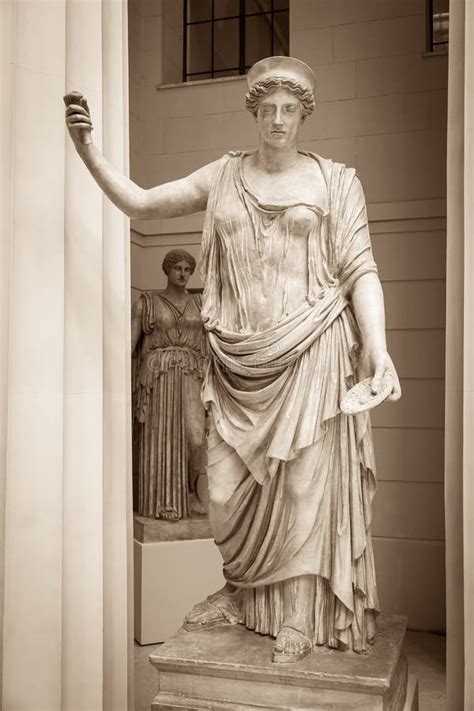 Hera The Ancient Greek Goddess Editorial Stock Image Image Of Carving
