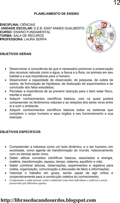 Plano De Aula Autismo