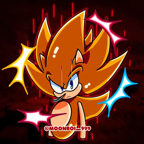 Ssj2 Sonic By Blackbeast364 On Deviantart