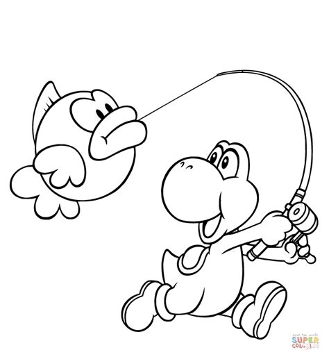 Kleurplaat Printen Boo Ausmalbild Yoshi Als Sprinter Ausmalbilder