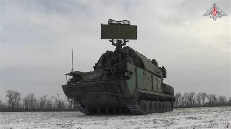 Special Operation Experience Tor M2 Air Defense System On A Real