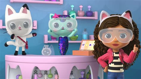 Dreamworks Animation Releases ‘gabby’s Dollhouse’ Season 5 Trailer Animation World Network