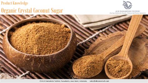 Organic Coconut Brown Sugar Inaexport