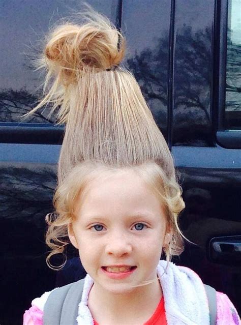 Solo Cup To Make Cindy Lou Who Hairdo For Dr Seuss Week Dr Seuss